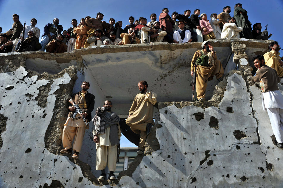 Фотография: Борьба против талибов в Пакистане №4 - BigPicture.ru