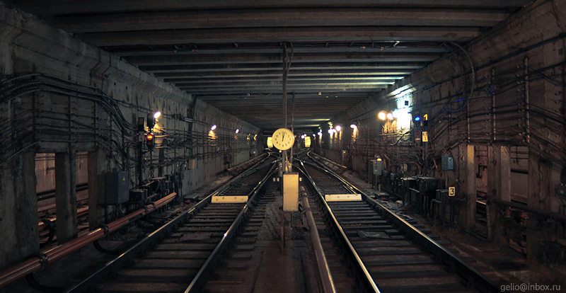 Фотография: Новосибирское метро. Кабина машиниста. №4 - BigPicture.ru