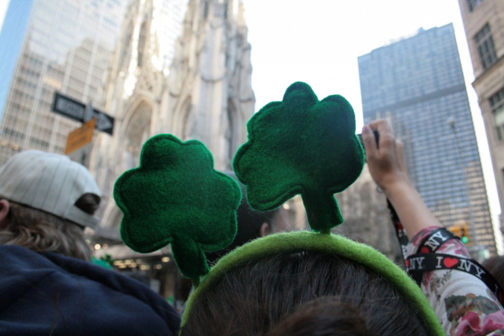 Фотография: День Святого Патрика в Нью-Йорке №5 - BigPicture.ru