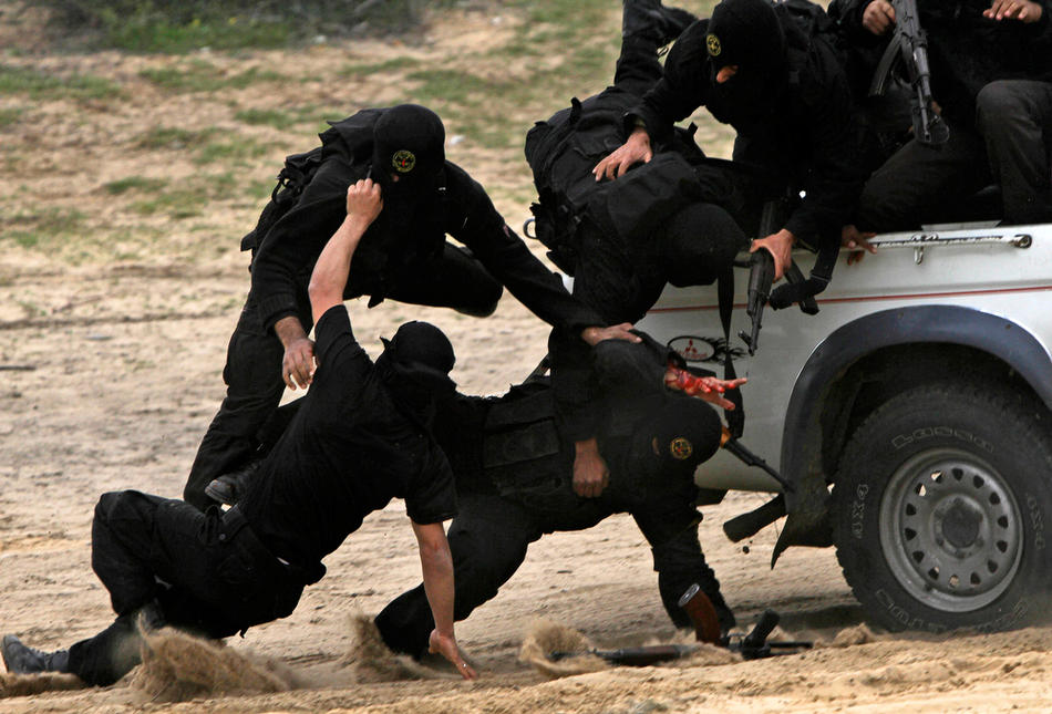 Фотография: Палестинские боевики №6 - BigPicture.ru