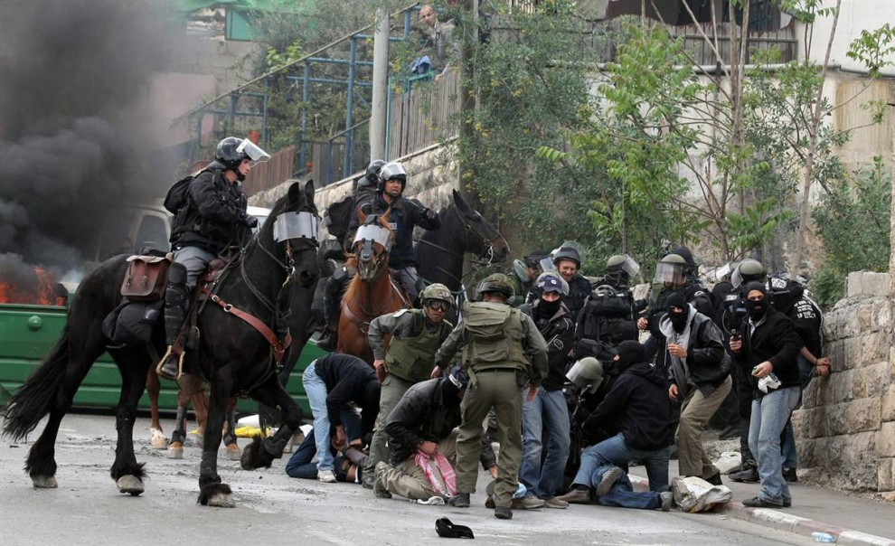 Фотография: Беспорядки в Восточном Иерусалиме №6 - BigPicture.ru