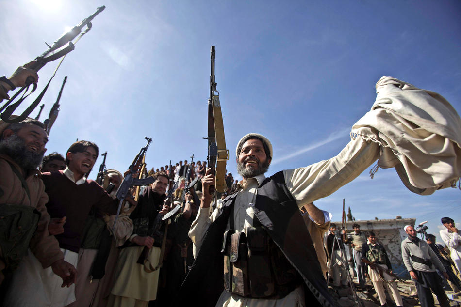 Фотография: Борьба против талибов в Пакистане №7 - BigPicture.ru