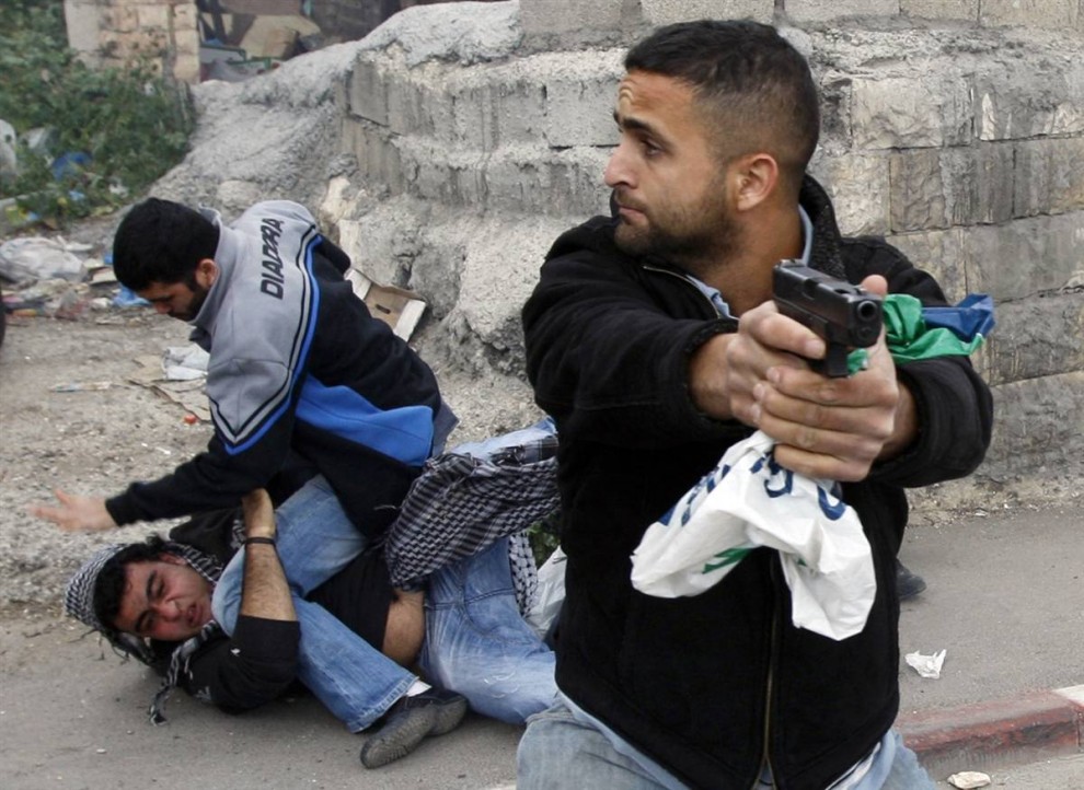 Фотография: Беспорядки в Восточном Иерусалиме №7 - BigPicture.ru