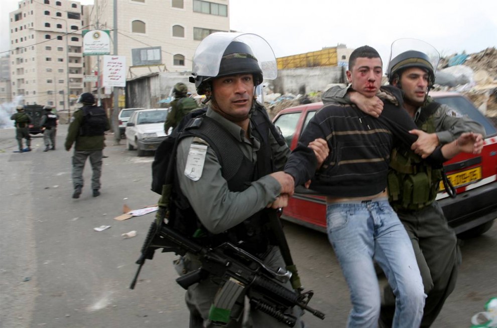 Фотография: Беспорядки в Восточном Иерусалиме №8 - BigPicture.ru