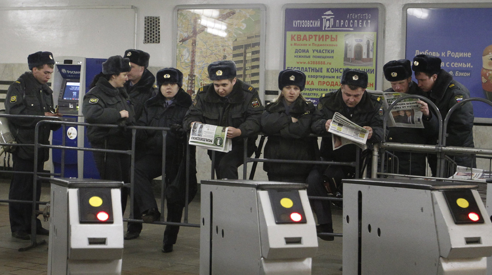 Фотография: День траура по погибшим в метро №11 - BigPicture.ru