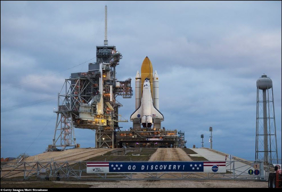 Фотография: Подготовка Союза  ТМА-18 и STS-131 Discovery №11 - BigPicture.ru
