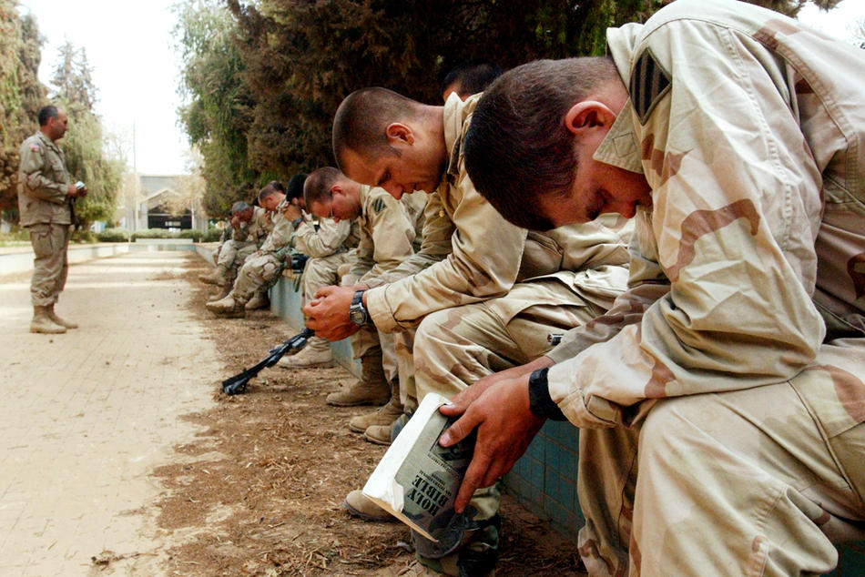 Фотография: Семь лет войны в Ираке №11 - BigPicture.ru