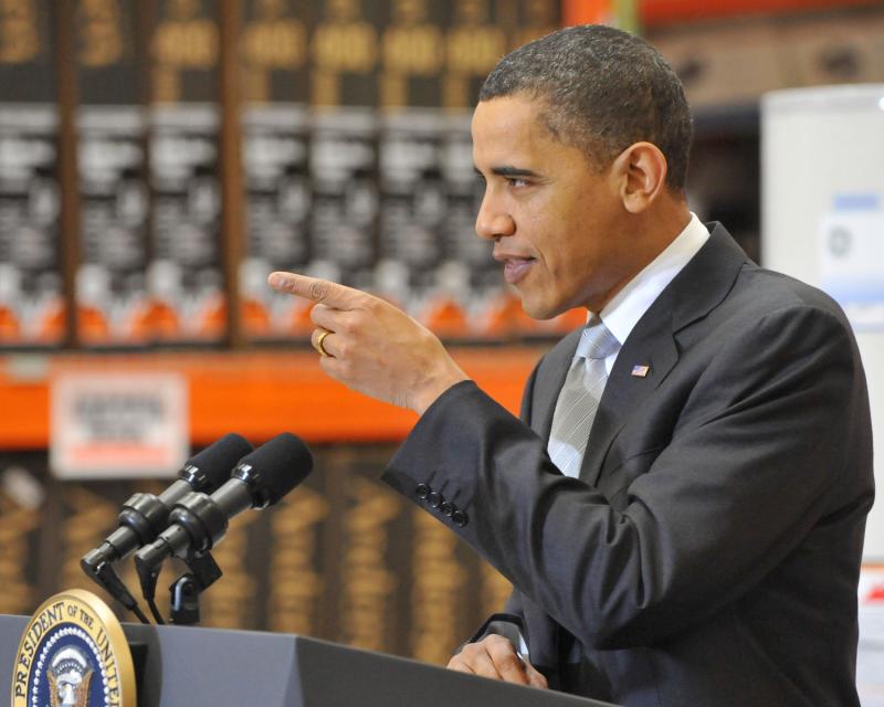 Фотография: Палец Обамы №12 - BigPicture.ru
