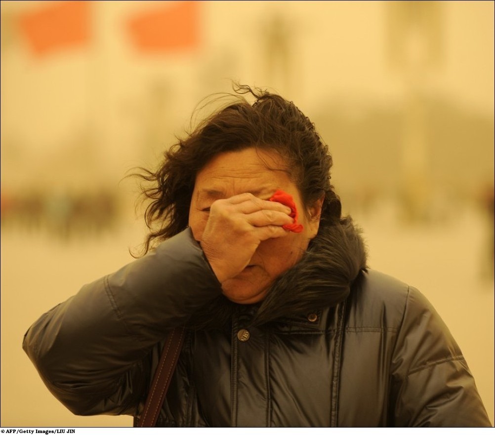 Фотография: Пыльная буря в Пекине №11 - BigPicture.ru