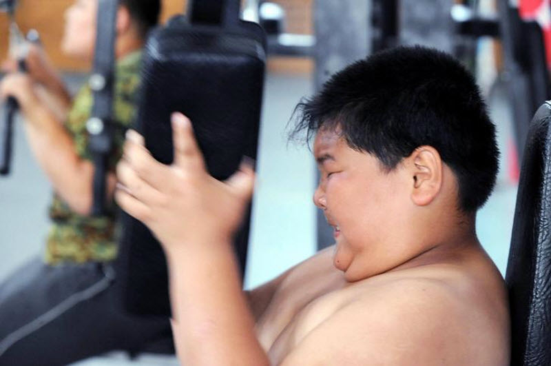 Фотография: Проблема детского ожирения в США и Китае №1 - BigPicture.ru