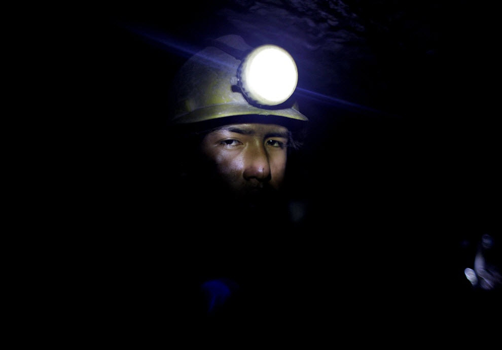 Фотография: Жизнь шахтеров в Боливии №12 - BigPicture.ru