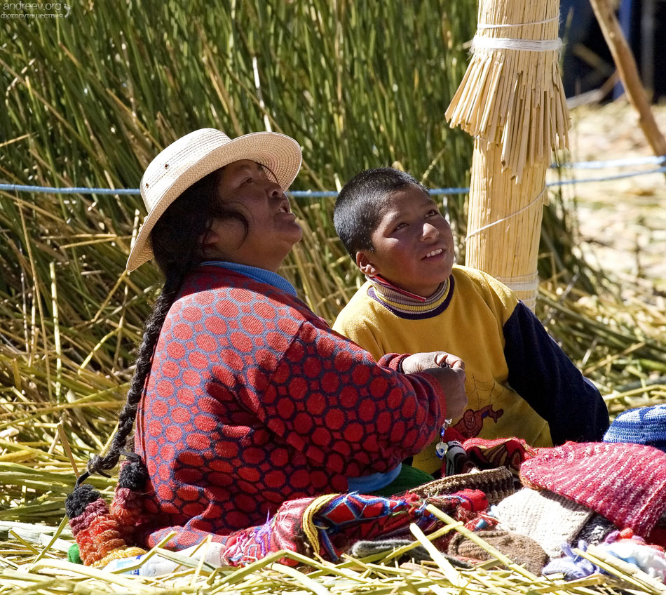 Фотография: Перу: люди Титикаки. №12 - BigPicture.ru