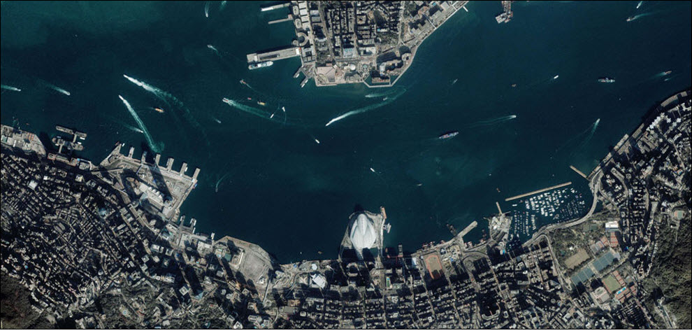 Фотография: Города мира со спутника GeoEye №12 - BigPicture.ru