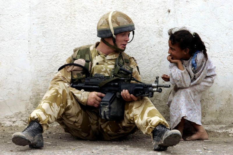 Фотография: Семь лет войны в Ираке №1 - BigPicture.ru