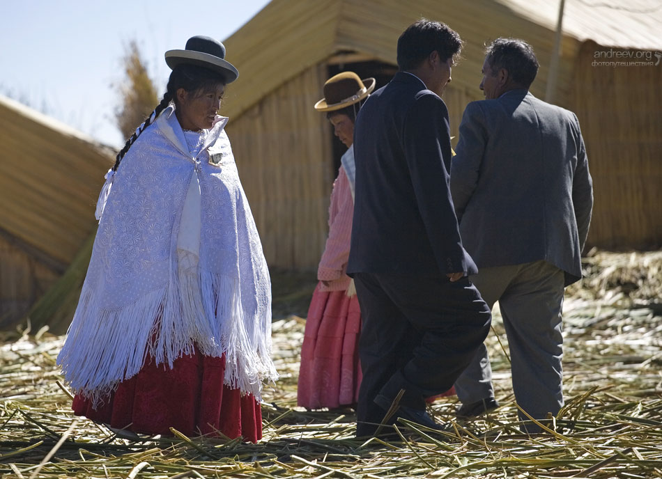 Фотография: Перу: люди Титикаки. №13 - BigPicture.ru
