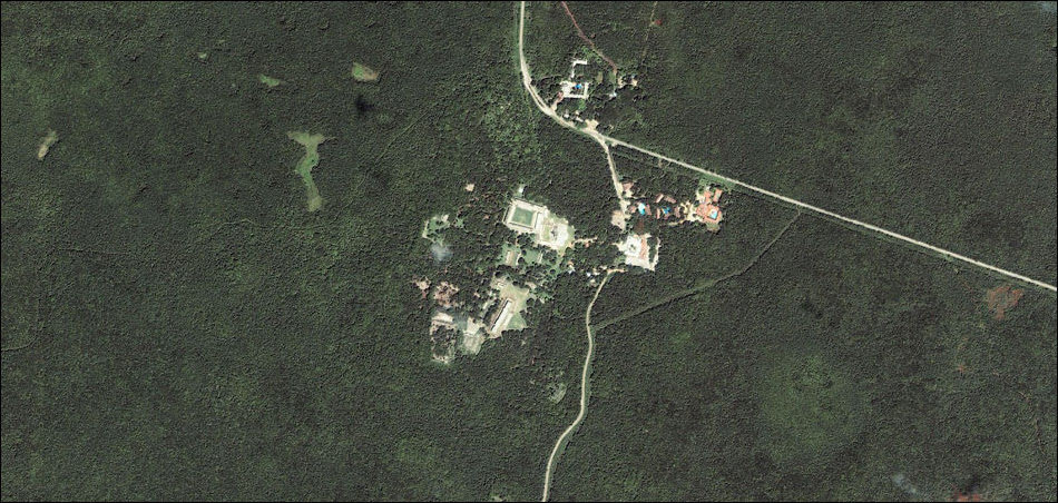 Фотография: Древние места обитания человека со спутника GeoEye №13 - BigPicture.ru