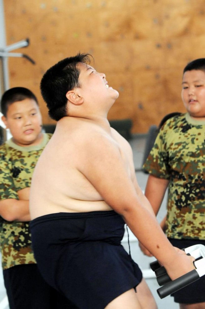 Фотография: Проблема детского ожирения в США и Китае №13 - BigPicture.ru