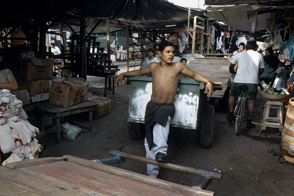 Фотография: Жизнь инвалидов в Никарагуа №13 - BigPicture.ru