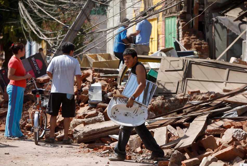 Фотография: Землетрясение в Чили (Часть 2) №12 - BigPicture.ru