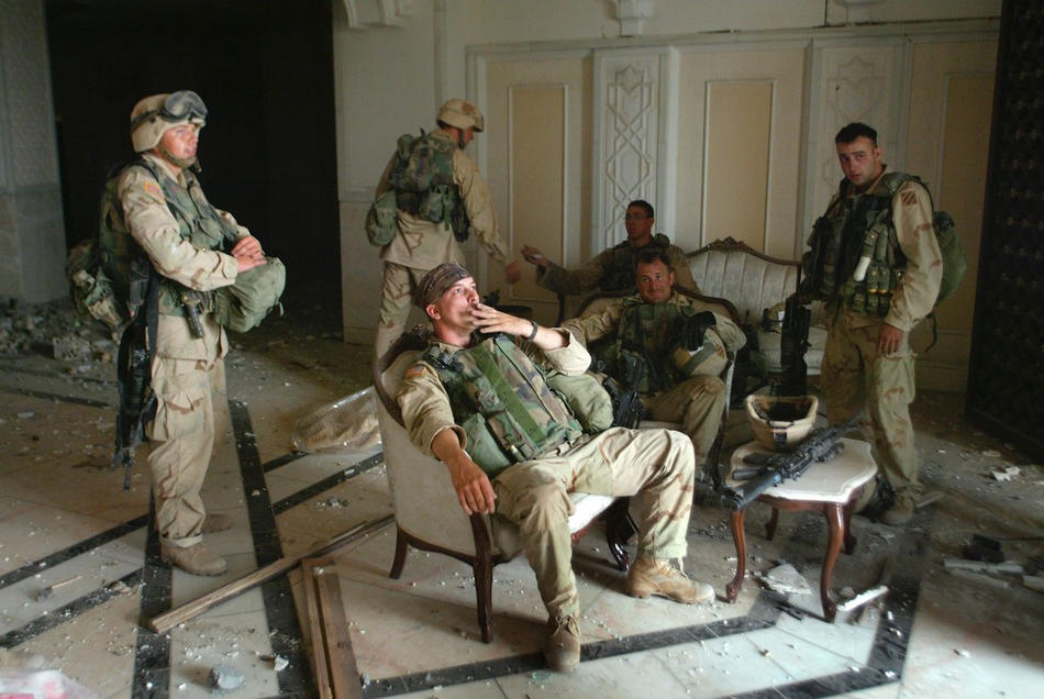 Фотография: Семь лет войны в Ираке №14 - BigPicture.ru