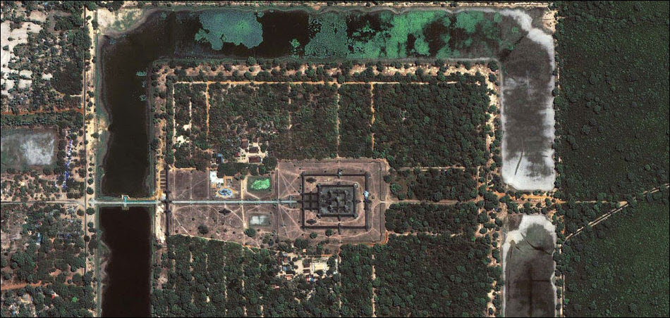 Фотография: Древние места обитания человека со спутника GeoEye №14 - BigPicture.ru