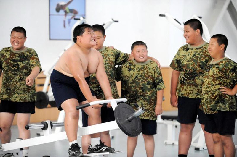Фотография: Проблема детского ожирения в США и Китае №14 - BigPicture.ru