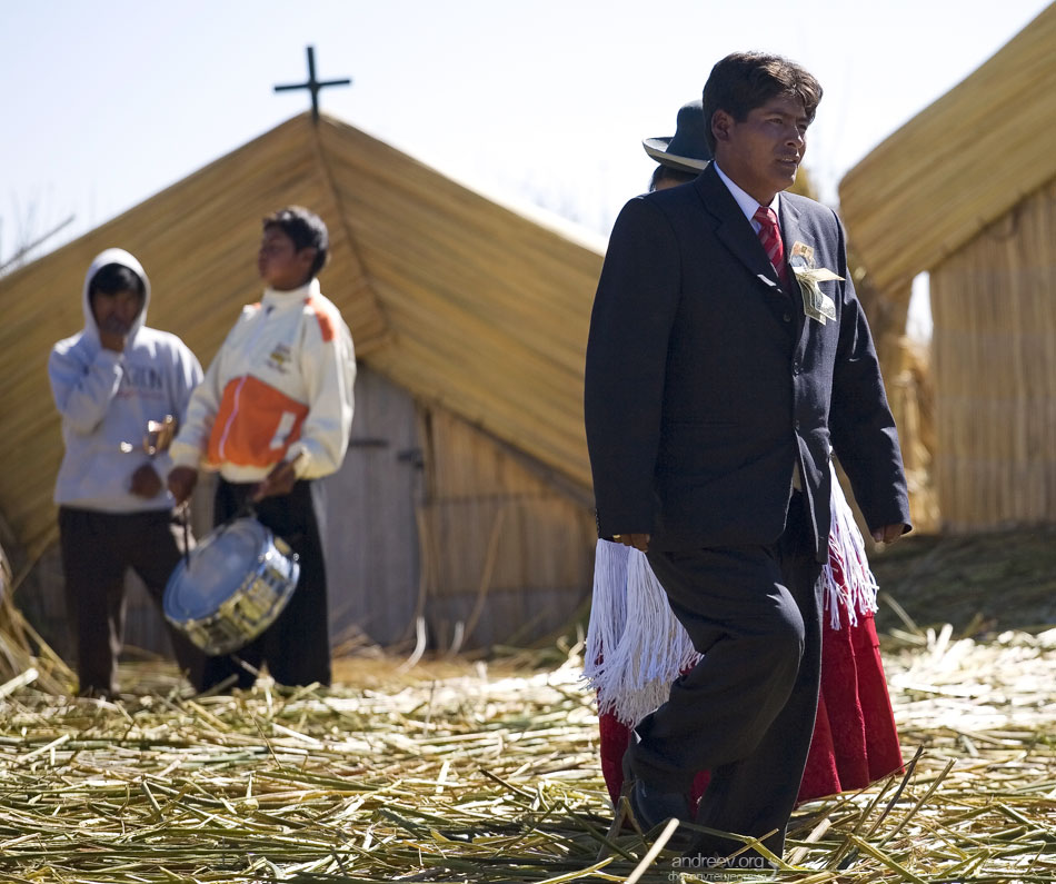 Фотография: Перу: люди Титикаки. №14 - BigPicture.ru