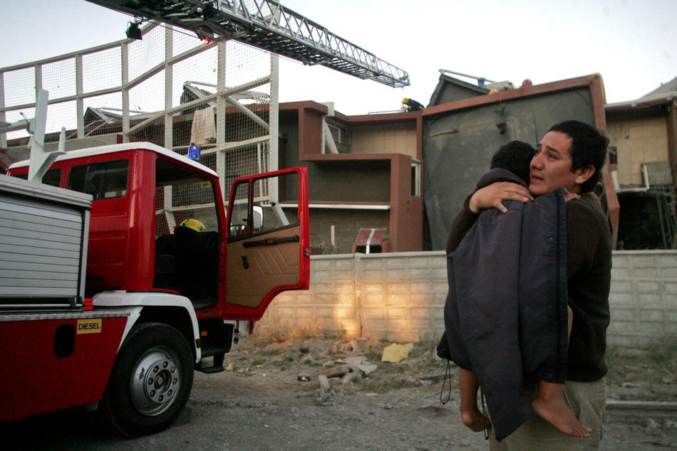 Фотография: Землетрясение в Чили (Часть 2) №13 - BigPicture.ru
