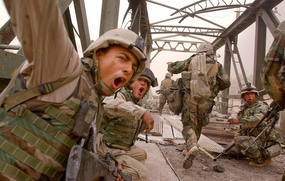 Фотография: Семь лет войны в Ираке №15 - BigPicture.ru