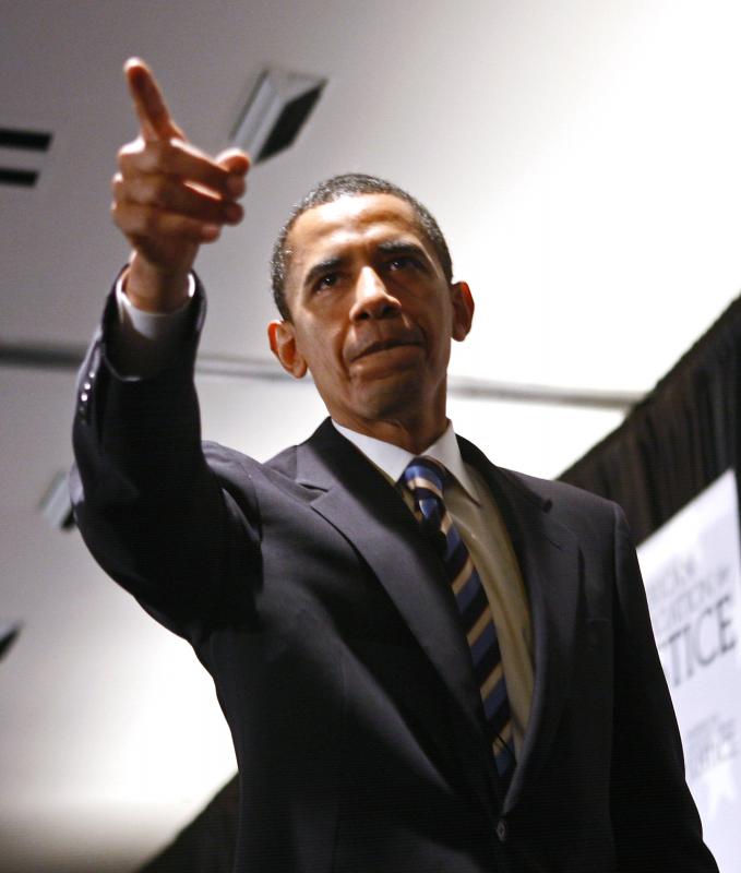 Фотография: Палец Обамы №17 - BigPicture.ru