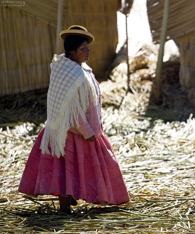 Фотография: Перу: люди Титикаки. №15 - BigPicture.ru