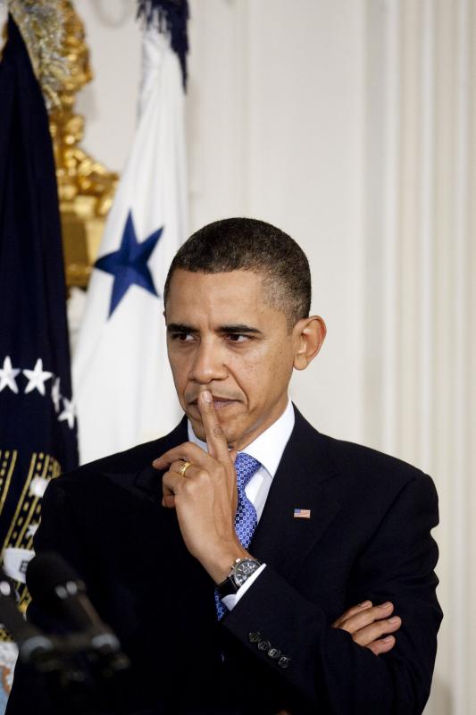 Фотография: Палец Обамы №18 - BigPicture.ru