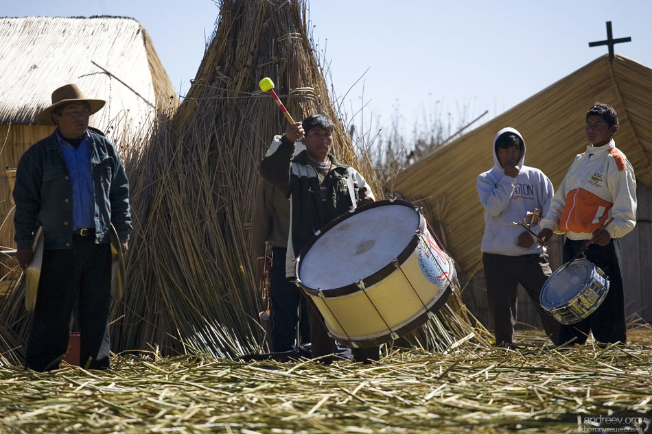 Фотография: Перу: люди Титикаки. №16 - BigPicture.ru