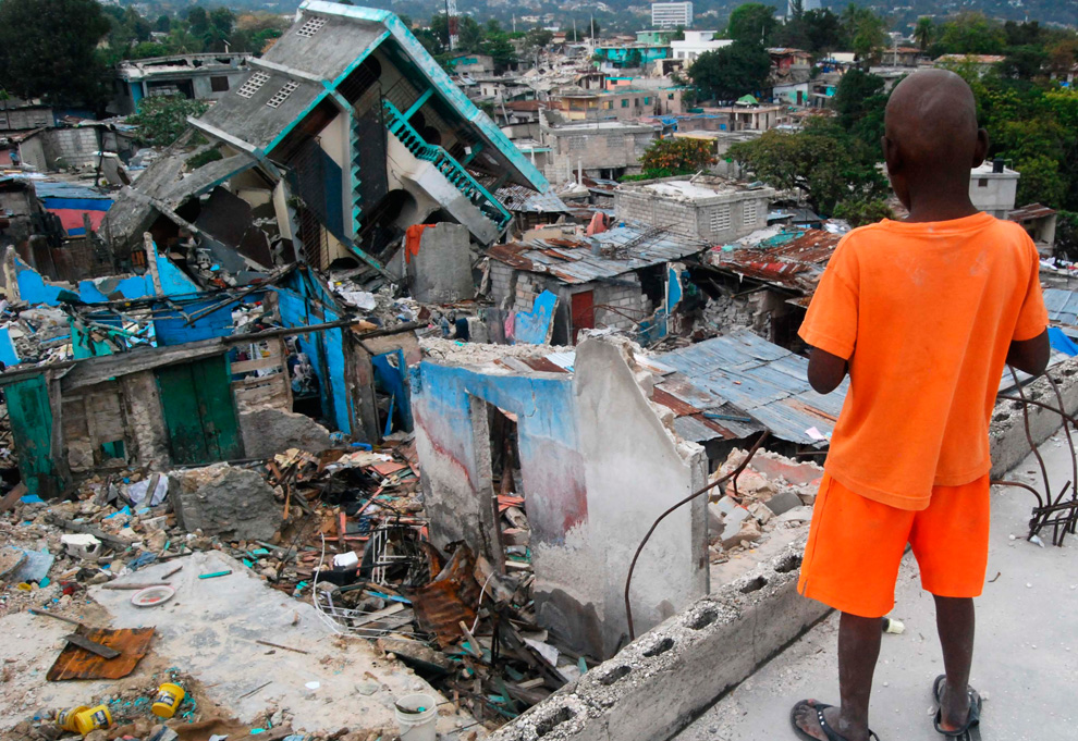 Фотография: Гаити - 70 дней спустя №17 - BigPicture.ru