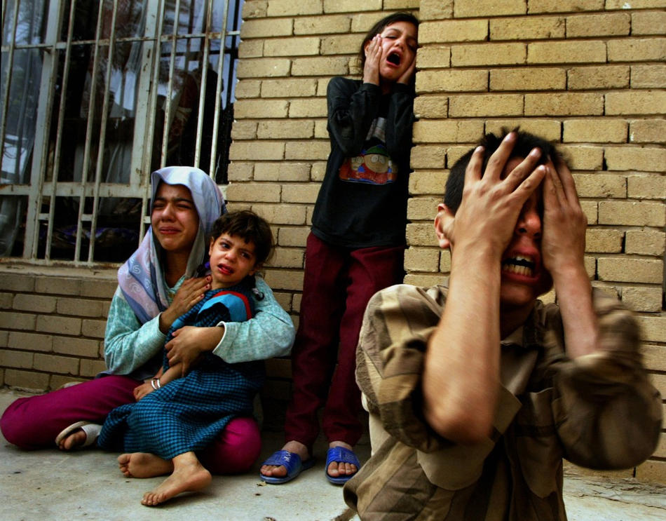 Фотография: Семь лет войны в Ираке №18 - BigPicture.ru