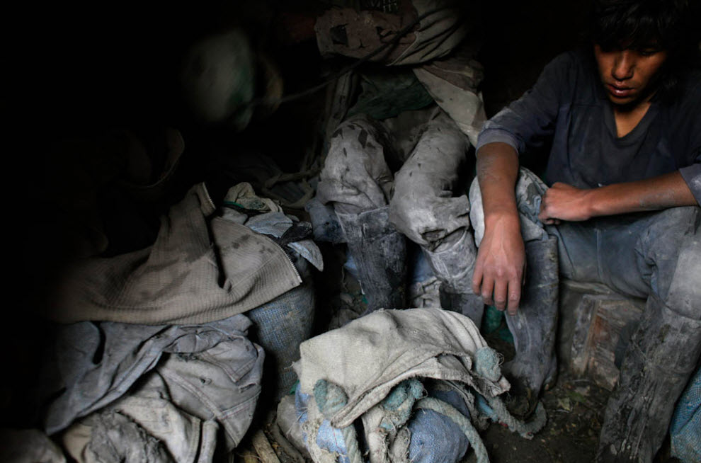 Фотография: Жизнь шахтеров в Боливии №18 - BigPicture.ru