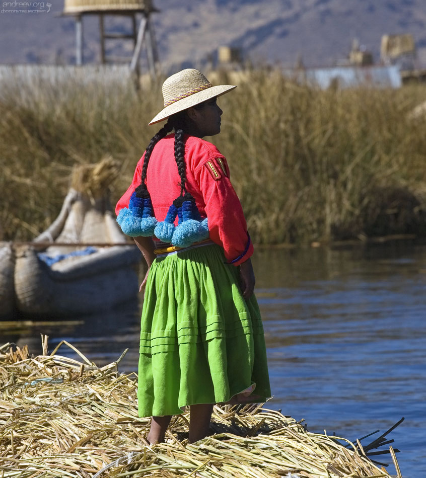 Фотография: Перу: люди Титикаки. №18 - BigPicture.ru
