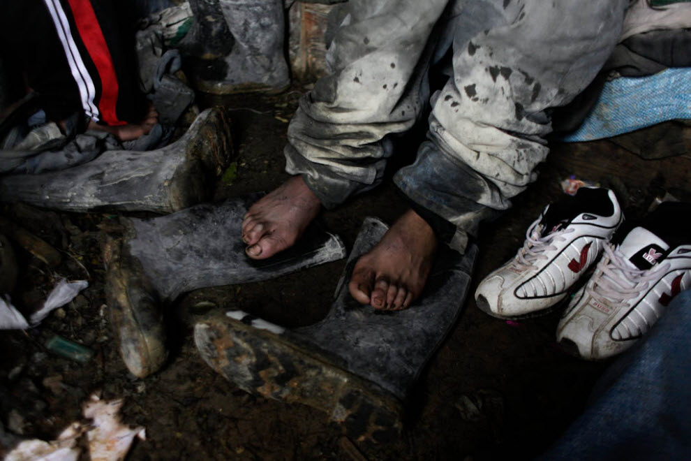 Фотография: Жизнь шахтеров в Боливии №19 - BigPicture.ru