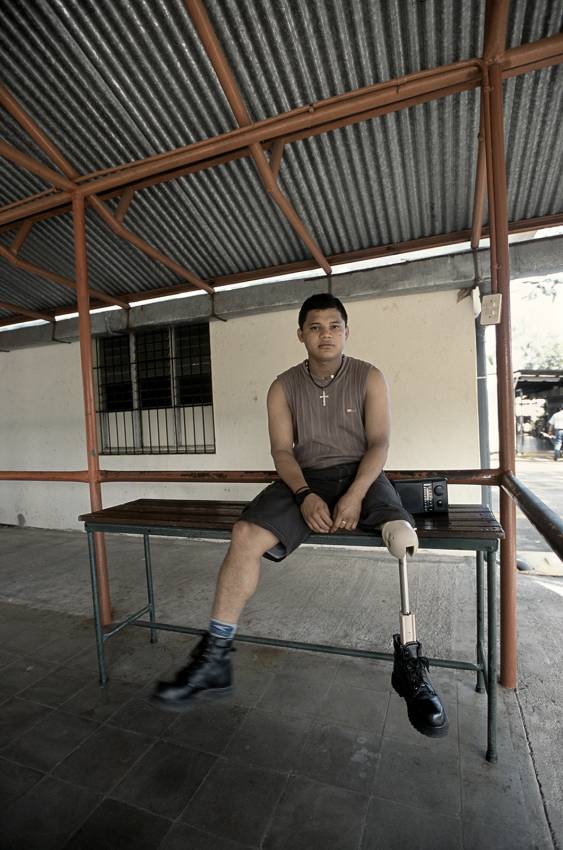 Фотография: Жизнь инвалидов в Никарагуа №19 - BigPicture.ru