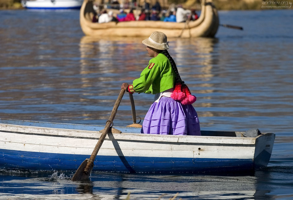 Фотография: Перу: люди Титикаки. №19 - BigPicture.ru