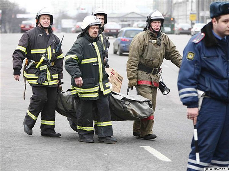 Фотография: Взрывы в московском метро №19 - BigPicture.ru