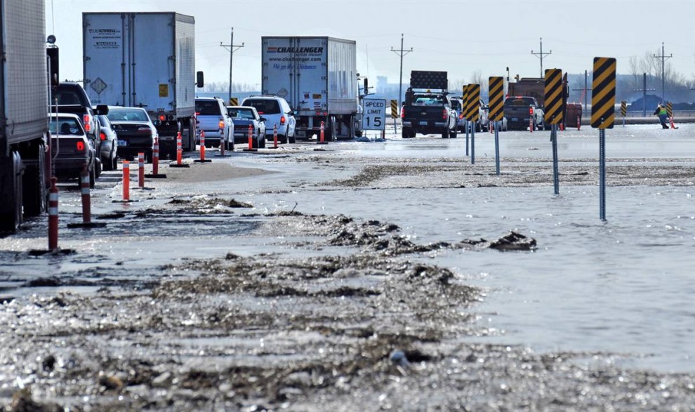 Фотография: Наводнение в штате Северная Дакота №2 - BigPicture.ru