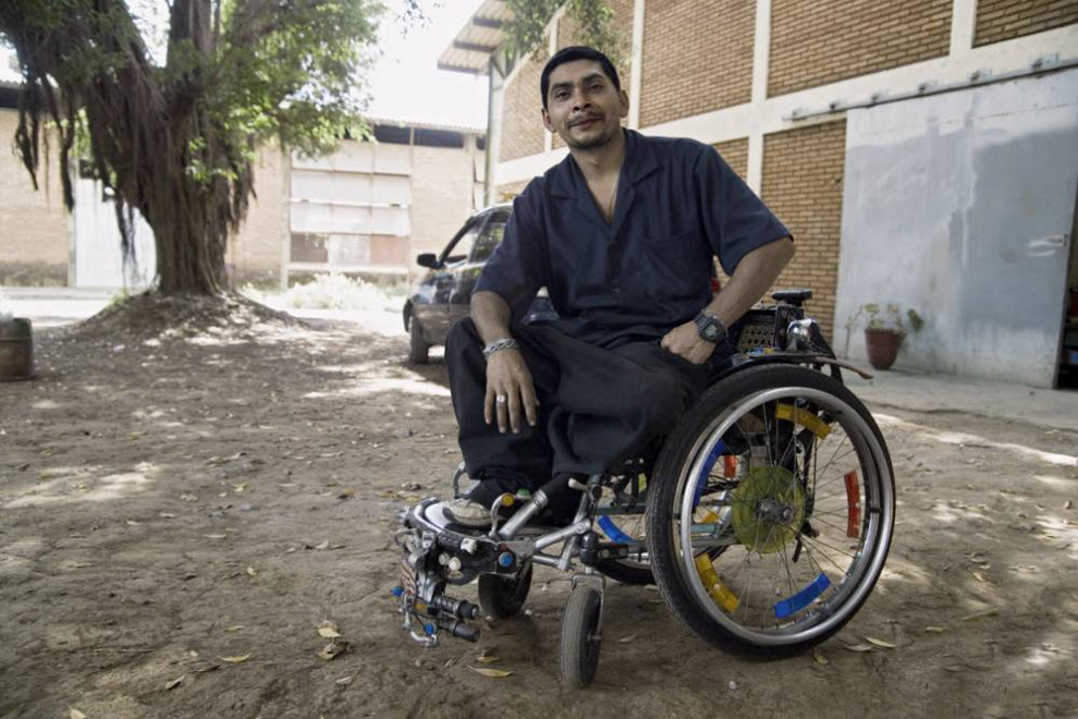 Фотография: Жизнь инвалидов в Никарагуа №20 - BigPicture.ru