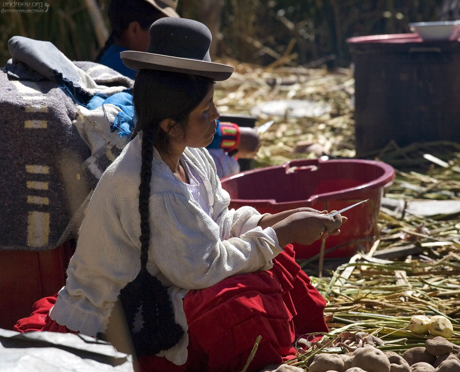 Фотография: Перу: люди Титикаки. №20 - BigPicture.ru