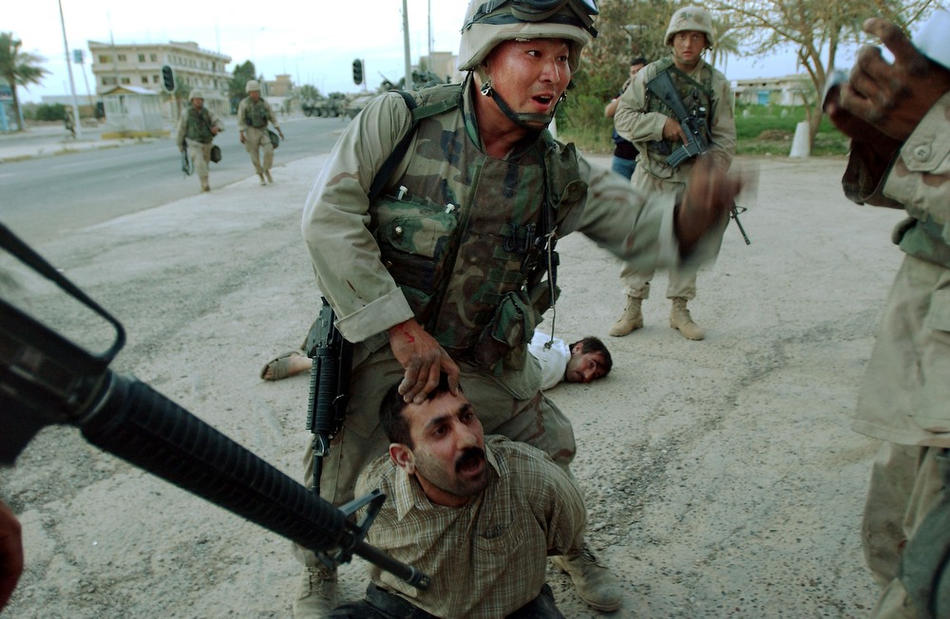 Фотография: Семь лет войны в Ираке №21 - BigPicture.ru
