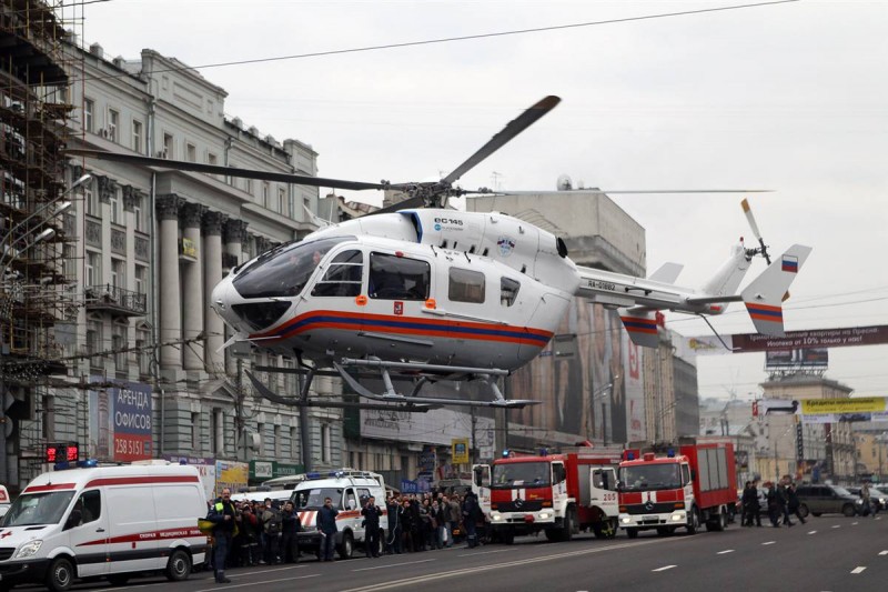 Взрывы в московском метрополитене фото