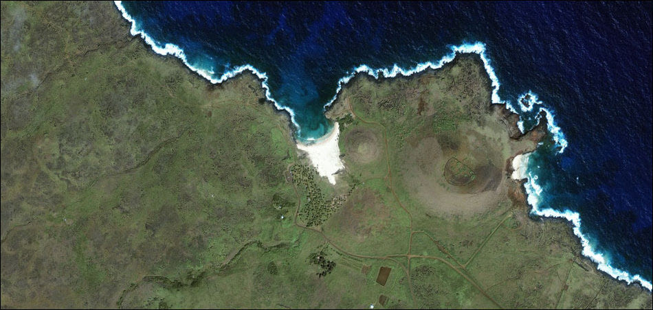 Фотография: Древние места обитания человека со спутника GeoEye №3 - BigPicture.ru