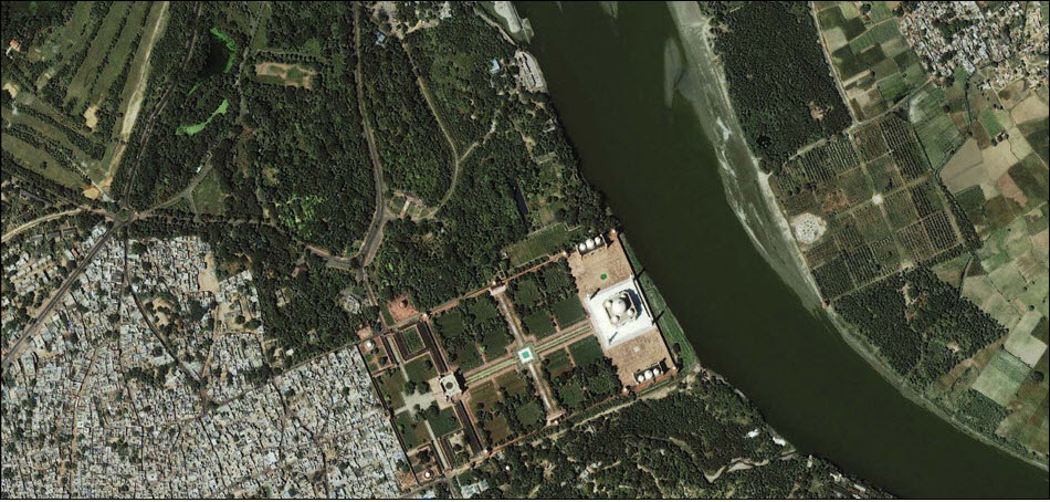 Фотография: Конструкции и сооружения со спутника GeoEye №23 - BigPicture.ru