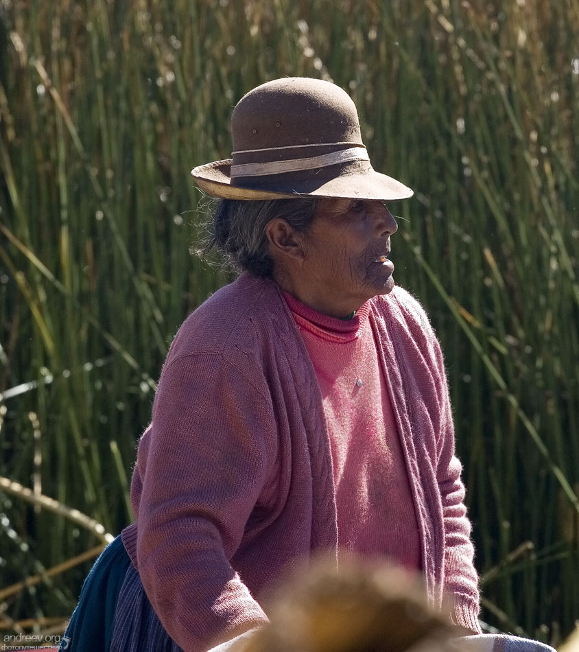 Фотография: Перу: люди Титикаки. №22 - BigPicture.ru