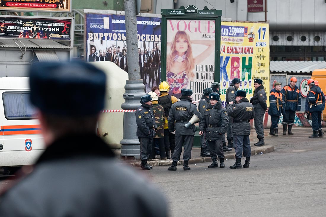 Фото взрыва в метро